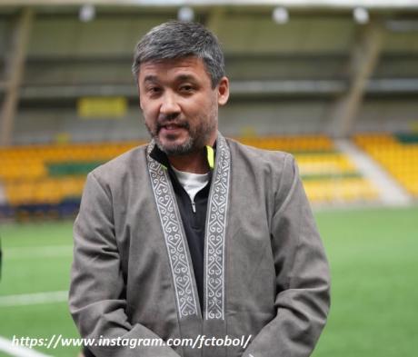 Благодарность «Тоболу»  Нурбола Жумаскалиева после его отставки