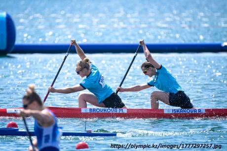 Қазақстан ескек есуден Қытайдағы Азия чемпионатында 16 медаль жеңіп алды
