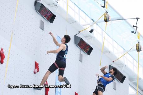 Үш қазақстандық команда спорттық құзға өрмелеуден жағажай Азиадасының 1/8 финалына өтті