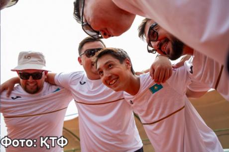 Қазақстан құрамасы Оңтүстік Кореядан басым түсіп Junior Davis Cup плей-офф кезеңіне бірінші орынмен шықты