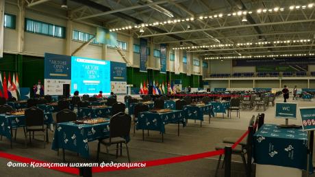 Ақтөбеде 21 елден келген 210 ойыншының қатысуымен халықаралық шахмат фестивалі басталды