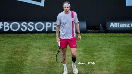 Александр Бублик Штутгарттағы ATP 250 турнирінің жартылай финалына шықты