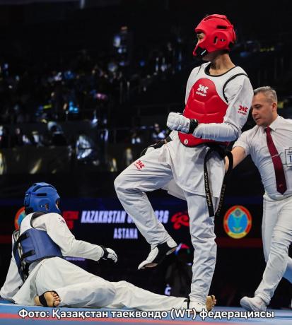 Таеквондодан Қазақстан жастар құрамасы Kazakhstan Open турнирінде 27 медаль жеңіп алды
