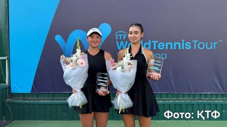 Астанада халықаралық World Tennis W15 турнирінің алғашқы аптасы аяқталды