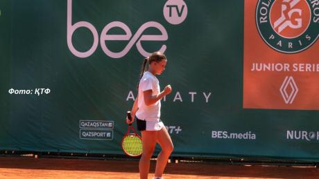 «Roland Garros Junior Series»: Қазақстанның алты теннисшісі жартылай финалда