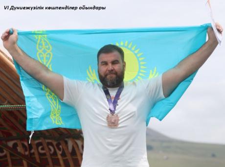 Вадим Макарцов — «Алыптар сайысының» қола жүлдегері
