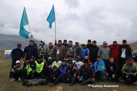 Сборная Казахстана завоевала «золото» в конной скачке на 300 км на Всемирных играх кочевников