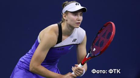 Елена Рыбакина уверенно проходит в четвёртый круг US Open