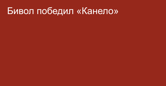 Бивол победил «Канело»