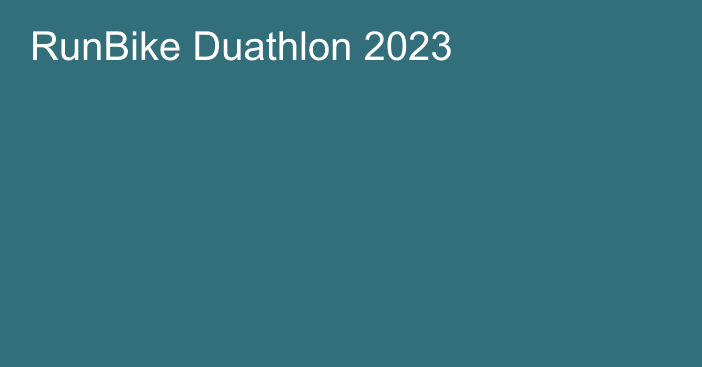 RunBike Duathlon 2023