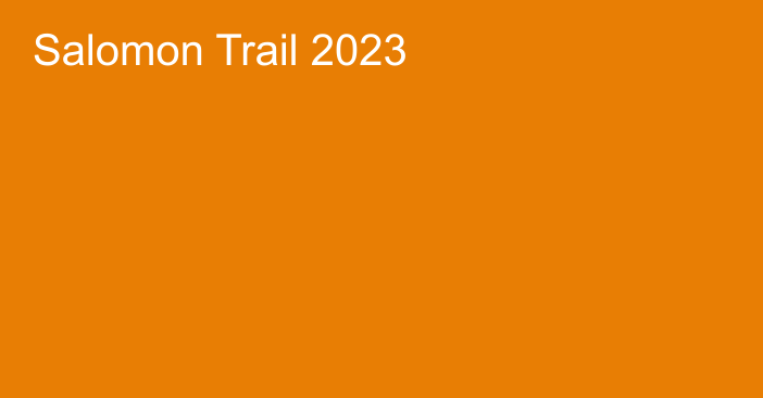 Salomon Trail 2023