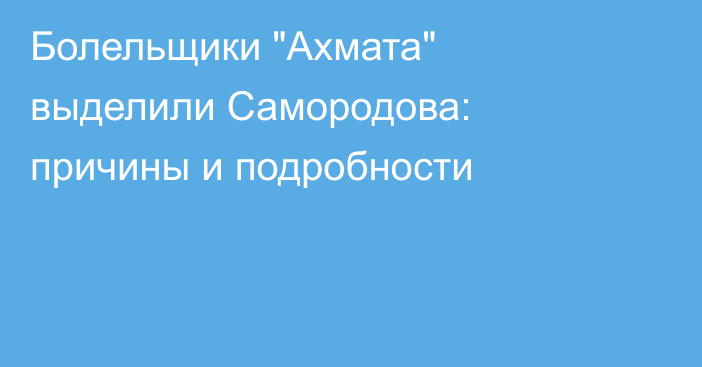 Болельщики 