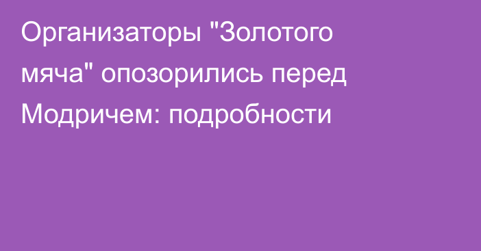 Организаторы 