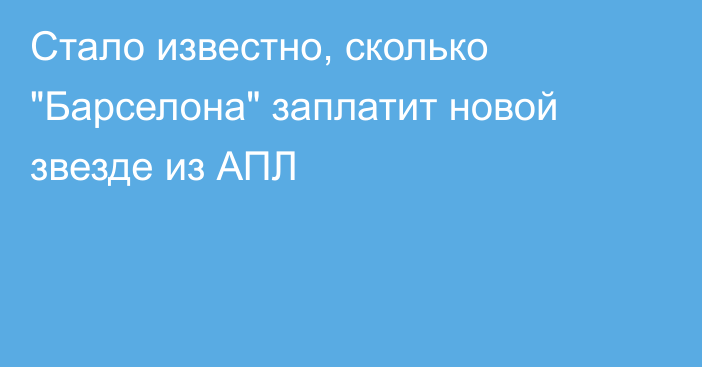Стало известно, сколько 