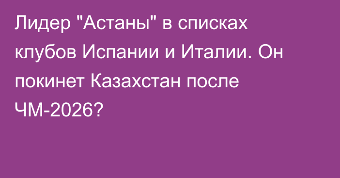 Лидер 
