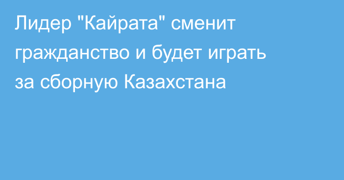 Лидер 