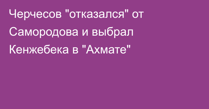 Черчесов 