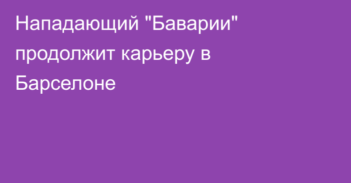 Нападающий 